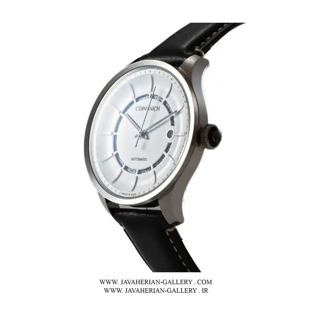 ساعت مردانه کوین واچ C182SWH 3 ساعت مردانه کوین واچ C182SWH Coin Watch