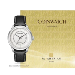 ساعت مردانه کوین واچ C182SWH Coin Watch
