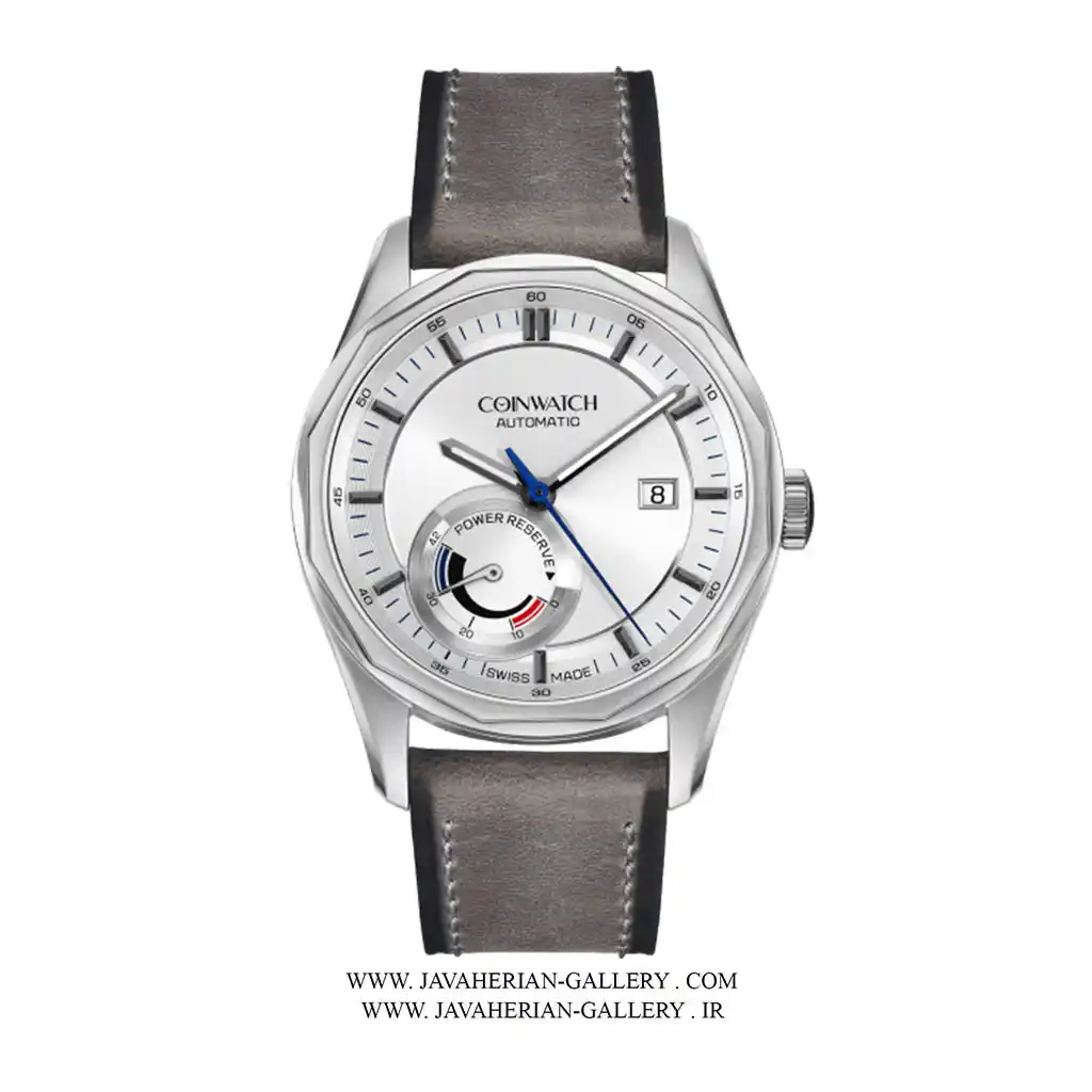 ساعت مردانه کوین واچ C183SSV 2 ساعت مردانه کوین واچ C183SSV Coin Watch