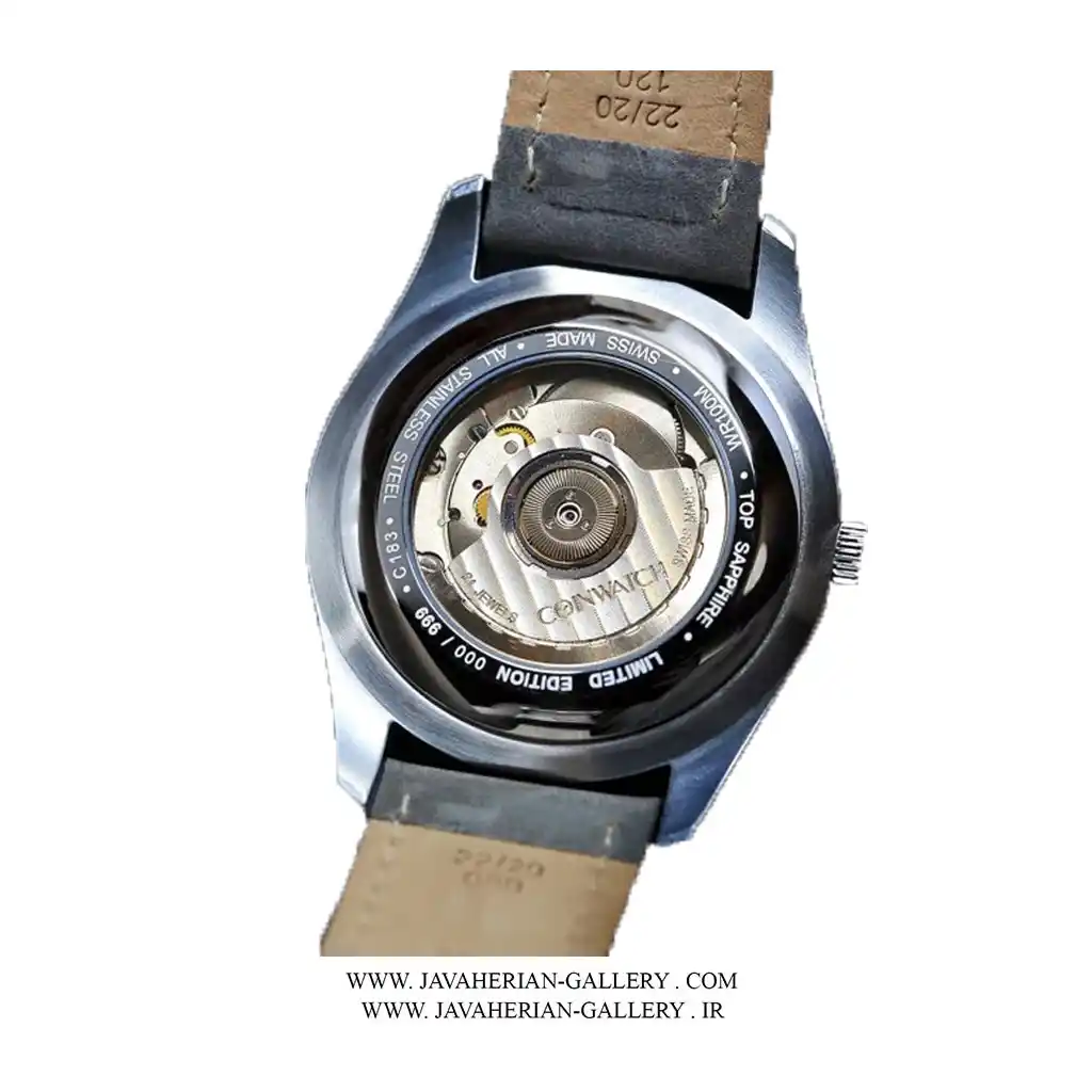 ساعت مردانه کوین واچ C183SSV 3 ساعت مردانه کوین واچ C183SSV Coin Watch
