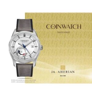ساعت مردانه کوین واچ C183SSV Coin Watch