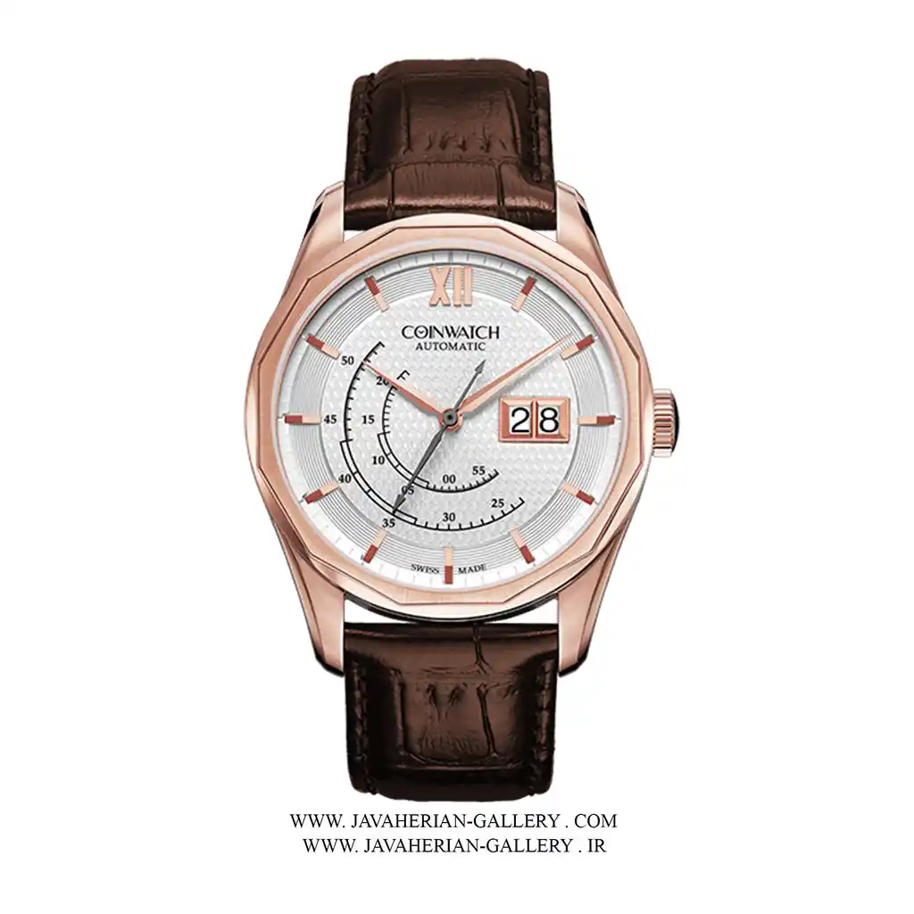 ساعت مردانه کوین واچ C184RWH 2 ساعت مردانه کوین واچ C184RWH Coin Watch