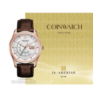 ساعت مردانه کوین واچ C184RWH Coin Watch