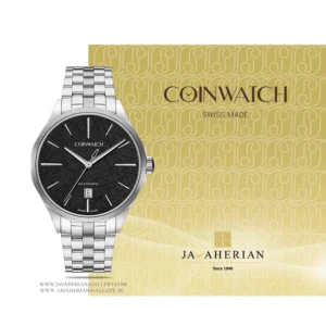 ساعت مردانه کوین واچ C190SBK Coin Watch