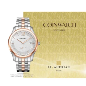 ساعت مردانه کوین واچ C192RWH Coin Watch
