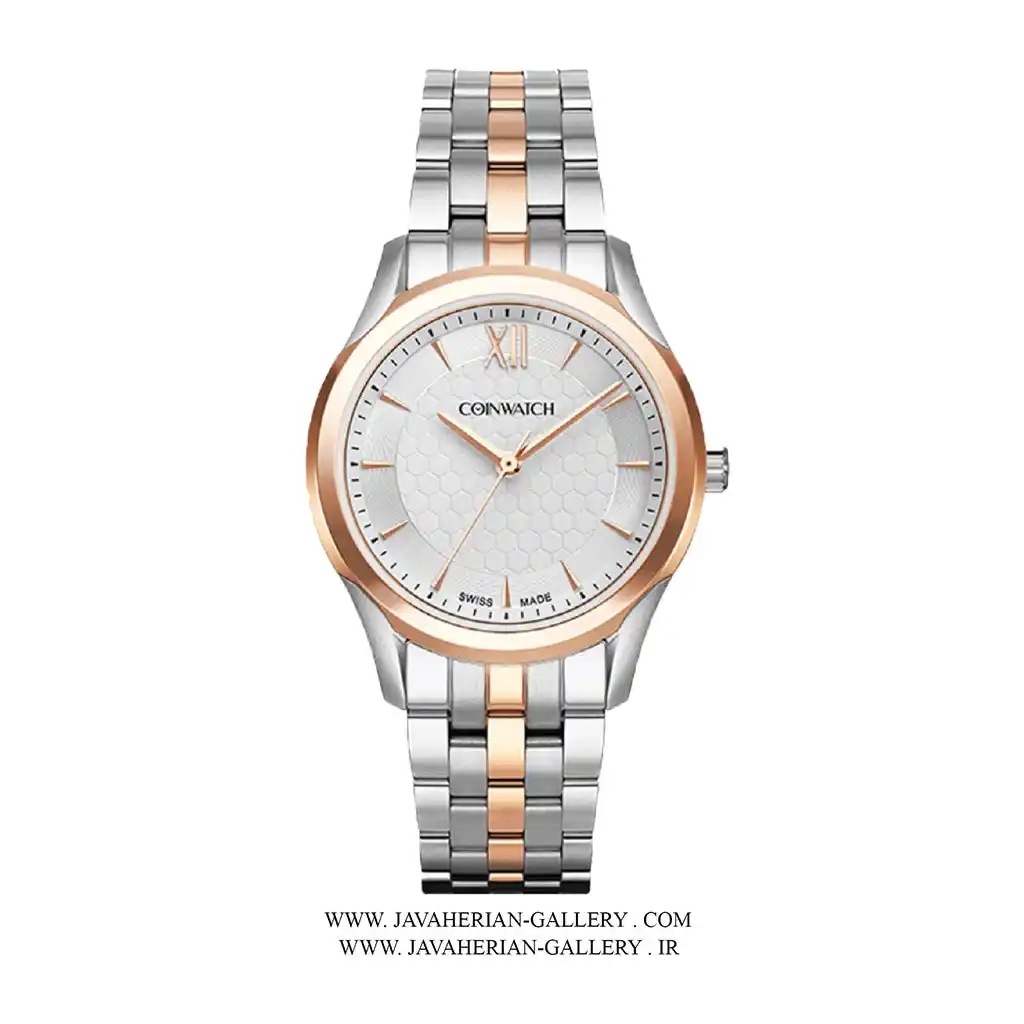 ساعت زنانه کوین واچ C193RWH 2 ساعت زنانه کوین واچ C193RWH Coin Watch