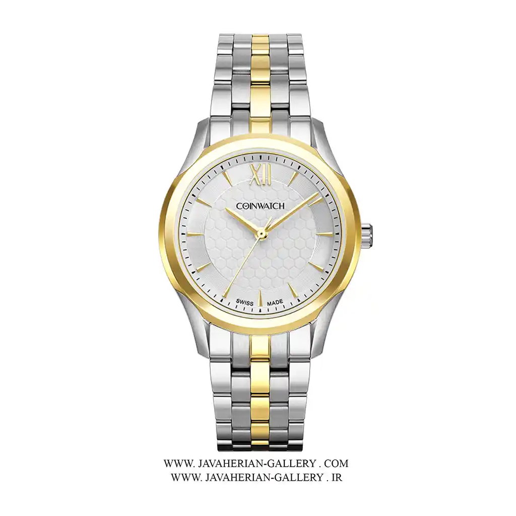 ساعت زنانه کوین واچ C193TWH 2 ساعت زنانه کوین واچ C193TWH Coin Watch