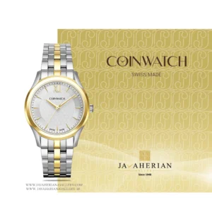 ساعت زنانه کوین واچ C193TWH Coin Watch