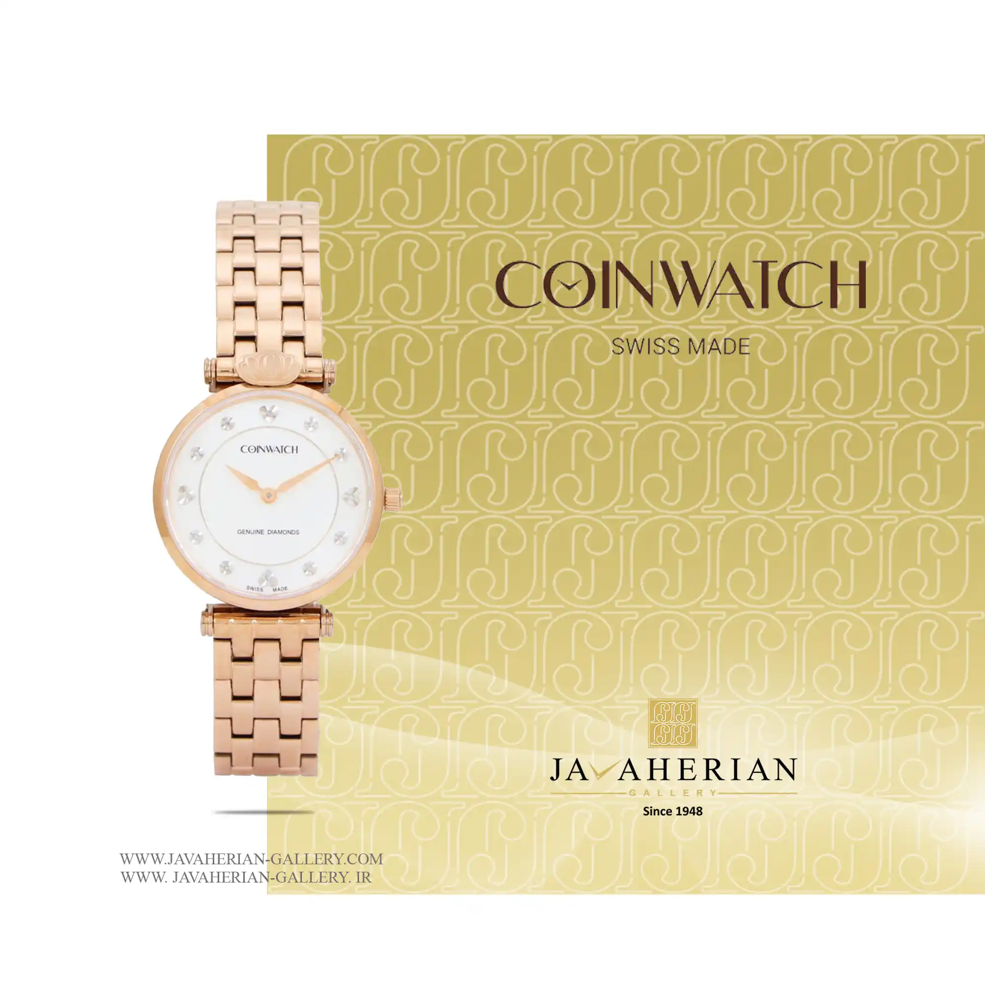 ساعت زنانه کوین واچ C195RWR 1 ساعت زنانه کوین واچ C195RWR Coin Watch