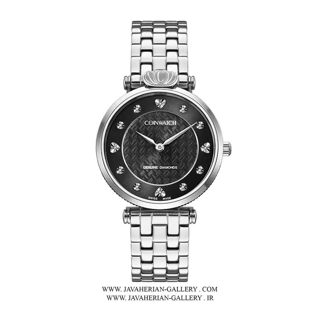 ساعت زنانه کوین واچ C195SBK 2 ساعت زنانه کوین واچ C195SBK Coin Watch