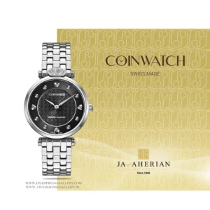 ساعت زنانه کوین واچ C195SBK Coin Watch