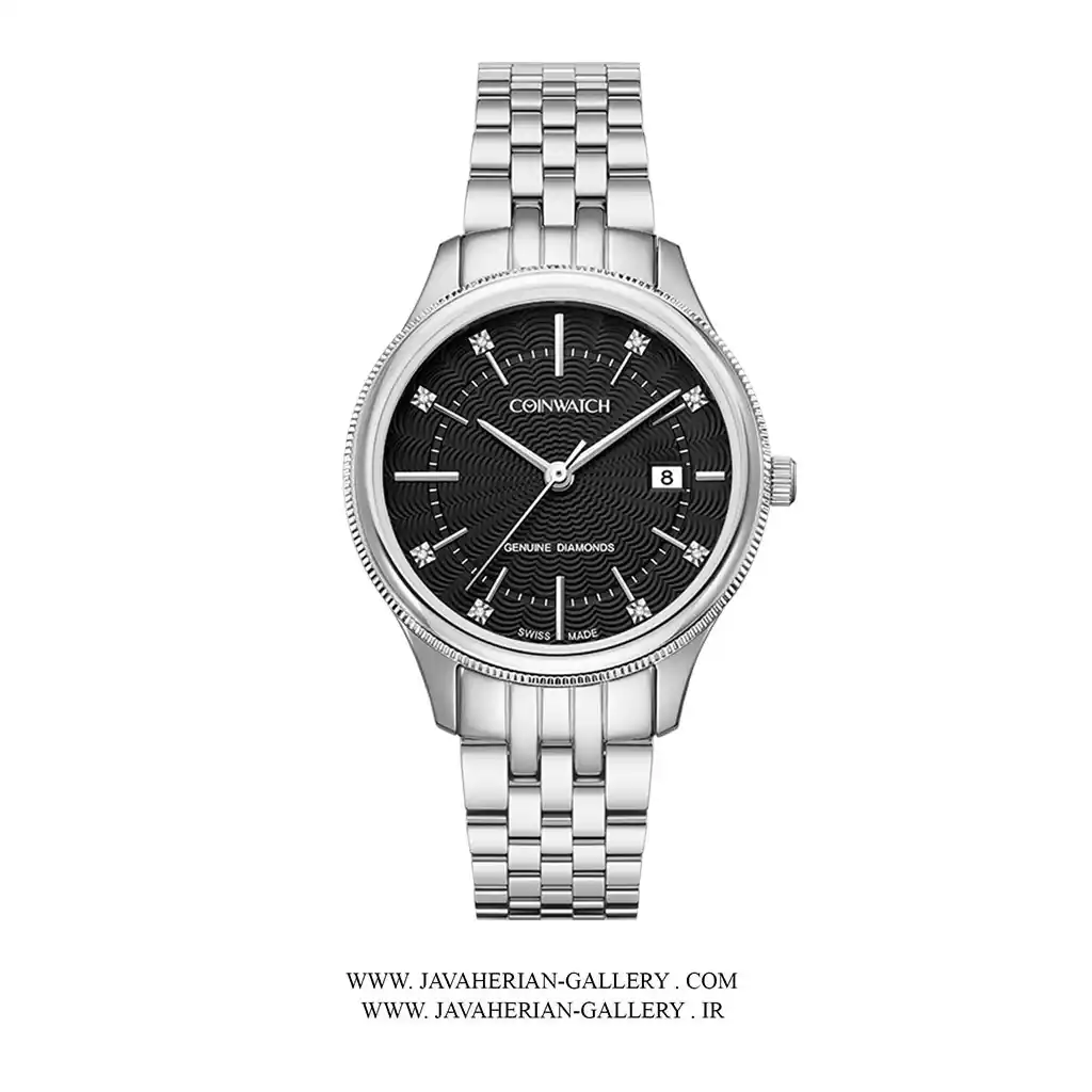 ساعت زنانه کوین واچ C199SBK 2 ساعت زنانه کوین واچ C199SBK Coin Watch
