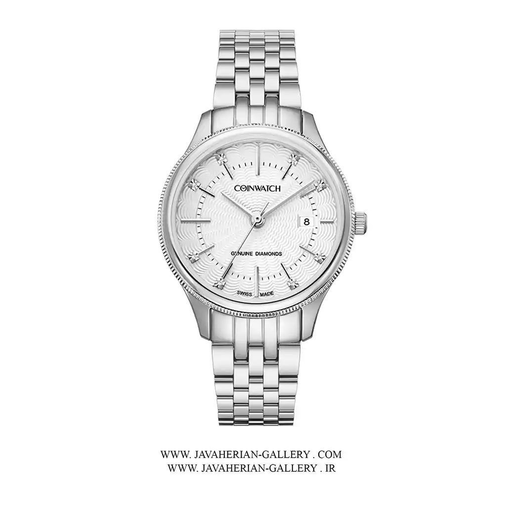 ساعت زنانه کوین واچ C199SWH 2 ساعت زنانه کوین واچ C199SWH Coin Watch
