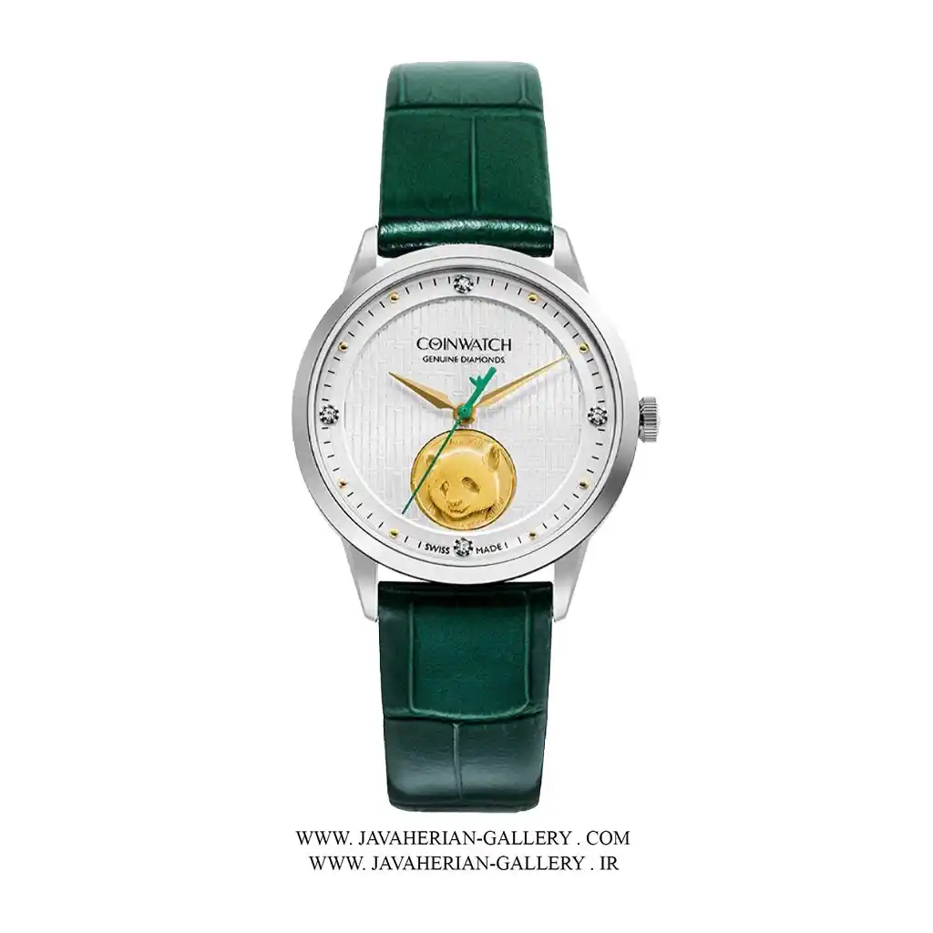 ساعت زنانه کوین واچ C207SWL 2 ساعت زنانه کوین واچ C207SWL Coin Watch