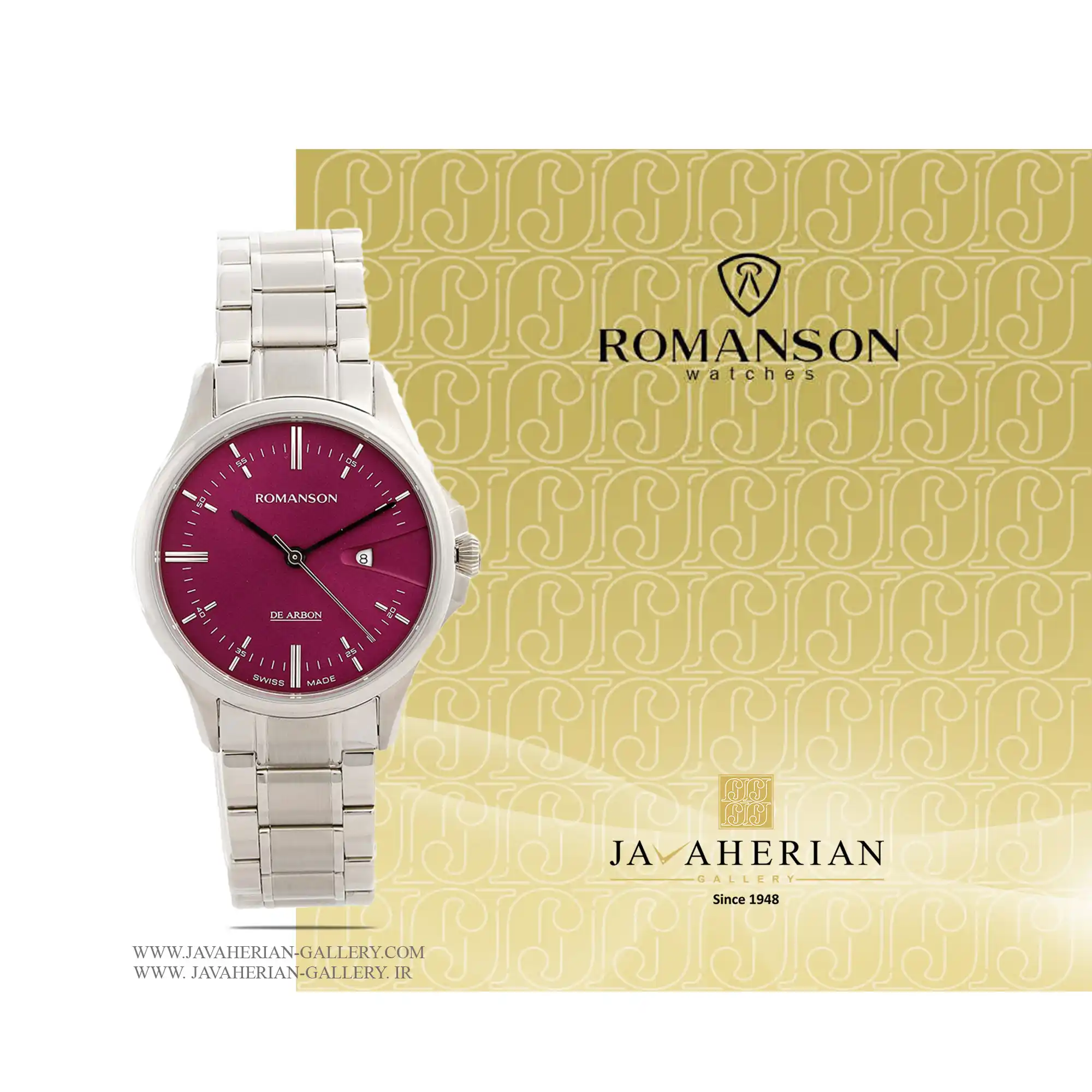 ساعت زنانه رومانسون CM5A10LL1WAPR2 1 ساعت زنانه رومانسون CM5A10LL1WAPR2 Romanson