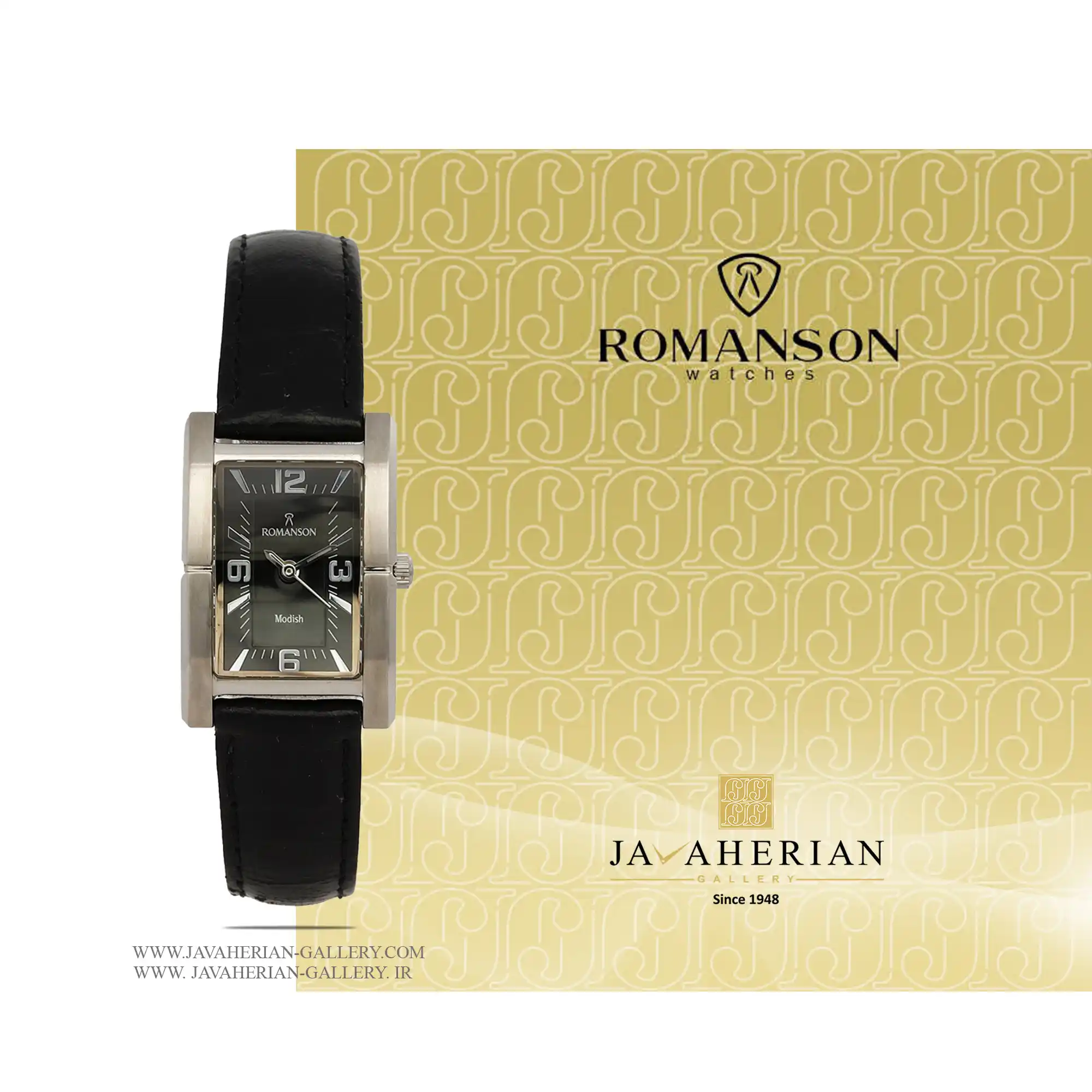 ساعت زنانه رومانسون DL5592LL1WA32W 1 ساعت زنانه رومانسون DL5592LL1WA32W Romanson