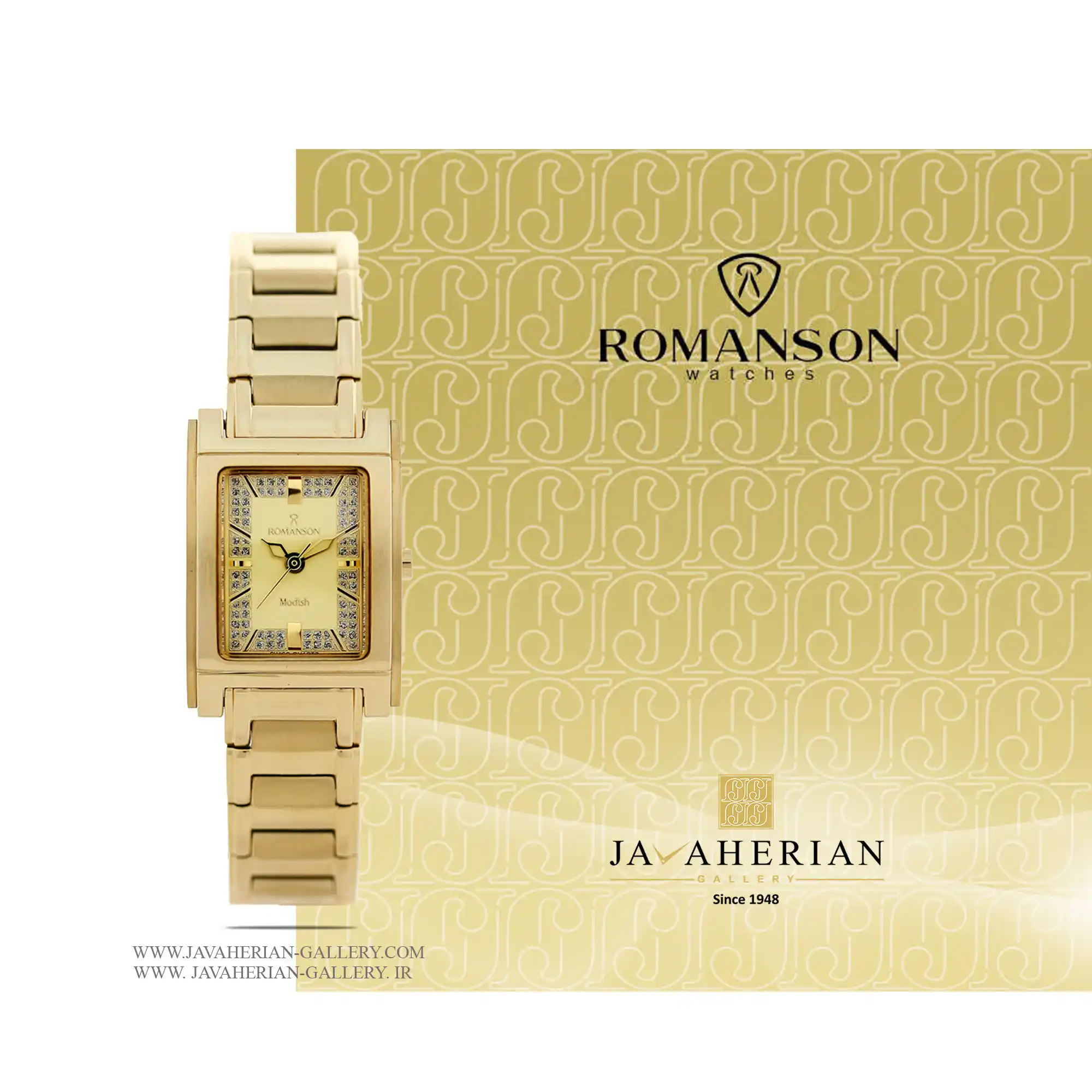 ساعت زنانه رومانسون DM3110LL1GA81G 1 ساعت زنانه رومانسون DM3110LL1GA81G Romanson