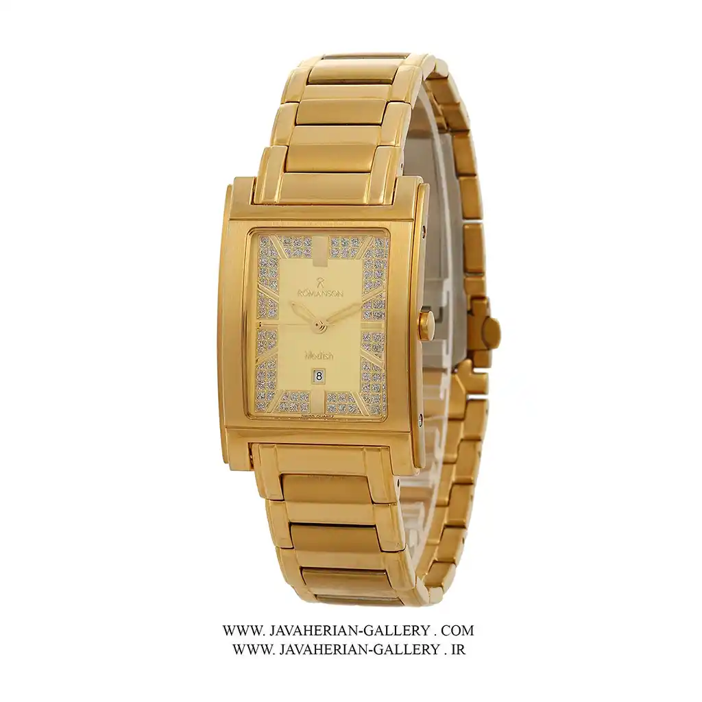 ساعت زنانه رومانسون DM3110MM1GA81G 3 ساعت زنانه رومانسون DM3110MM1GA81G Romanson