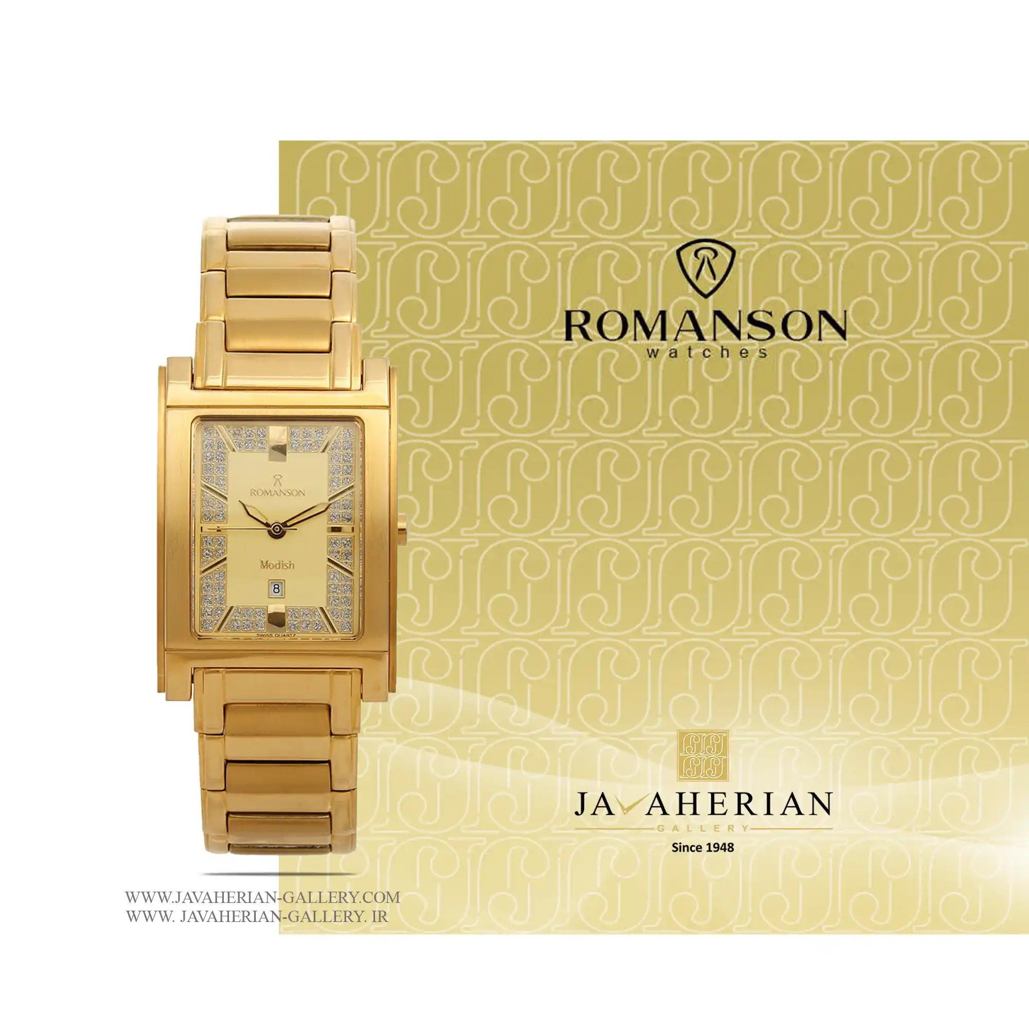 ساعت زنانه رومانسون DM3110MM1GA81G 1 ساعت زنانه رومانسون DM3110MM1GA81G Romanson