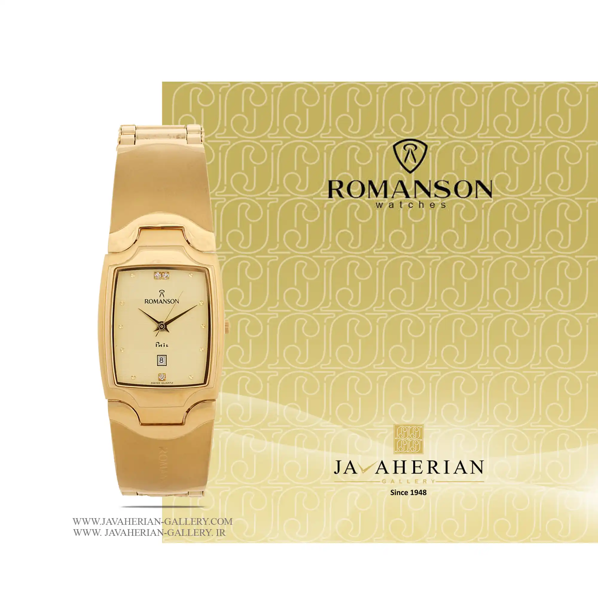 ساعت زنانه رومانسون NM1524MM1GA81G 1 ساعت زنانه رومانسون NM1524MM1GA81G Romanson