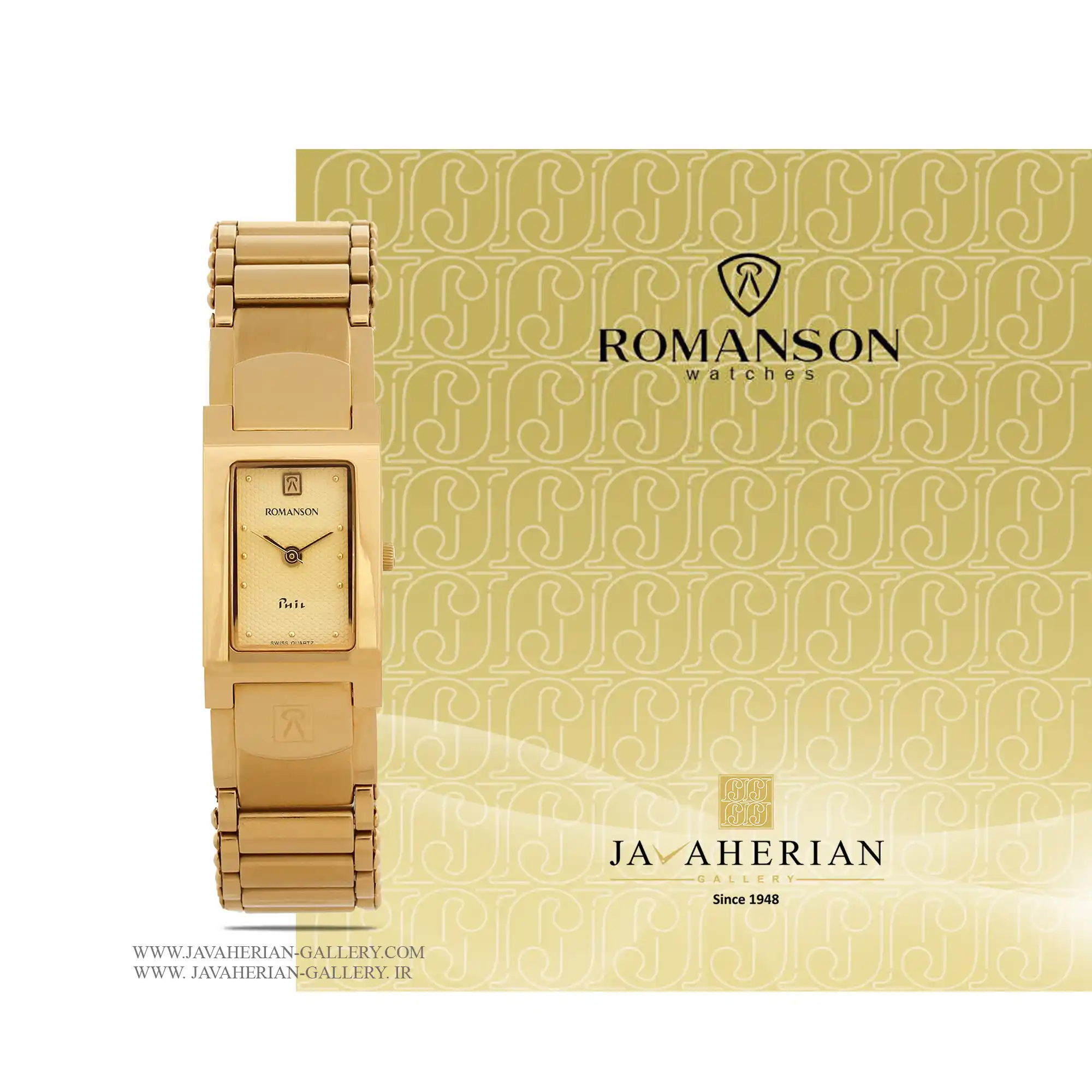 ساعت زنانه رومانسون NM1525LL1GA81G 1 ساعت زنانه رومانسون NM1525LL1GA81G Romanson