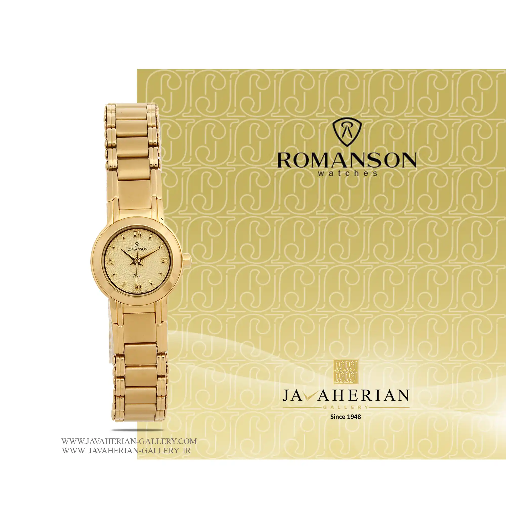 ساعت زنانه رومانسون NM6507LL1GA81G 1 ساعت زنانه رومانسون NM6507LL1GA81G Romanson