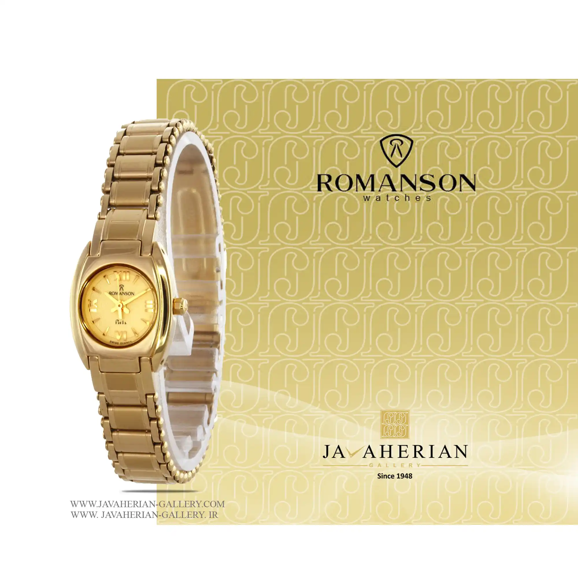 ساعت زنانه رومانسون NM7625LL1GA81G 1 ساعت زنانه رومانسون NM7625LL1GA81G Romanson