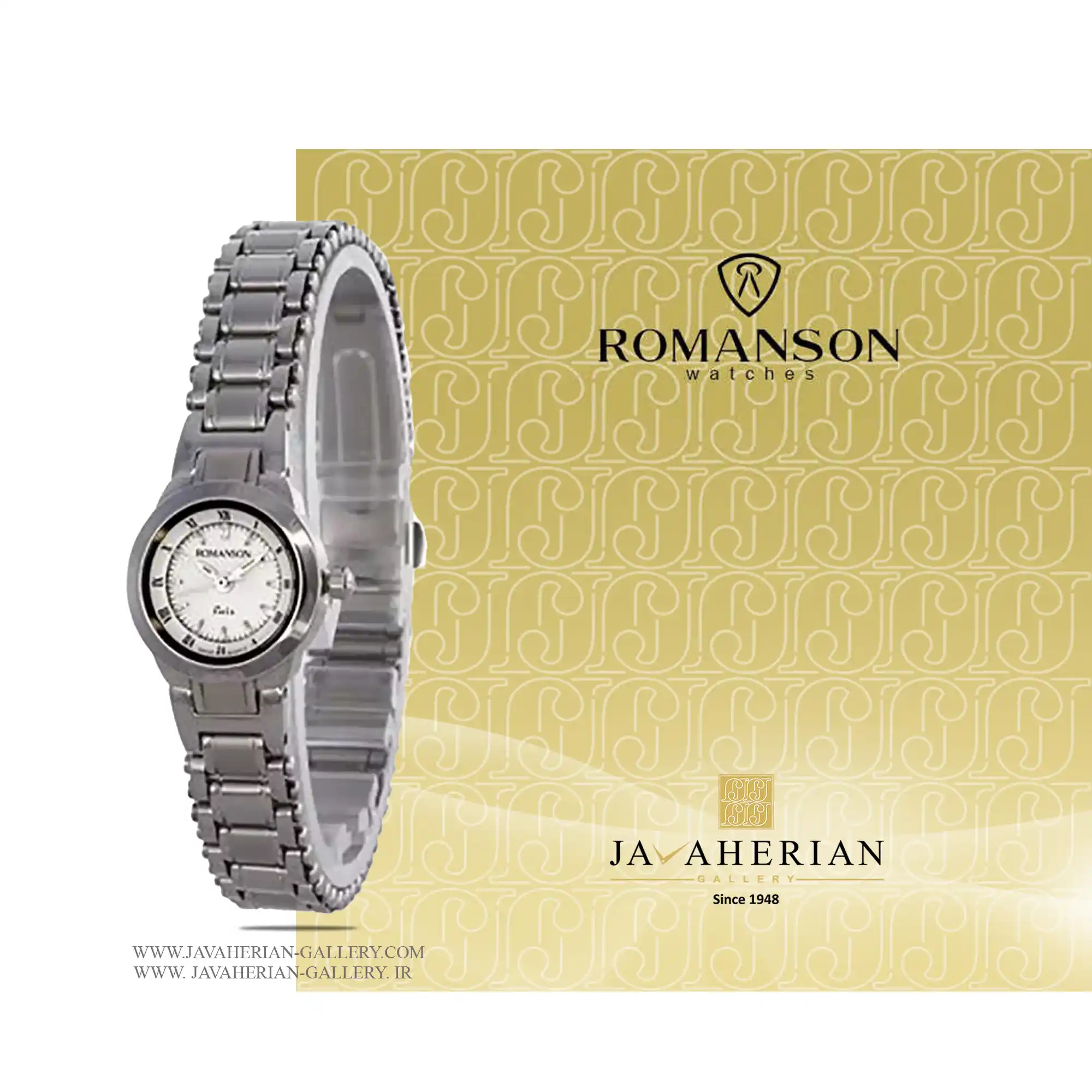 ساعت زنانه رومانسون NM7627LL1WAS2W 1 ساعت زنانه رومانسون NM7627LL1WAS2W Romanson