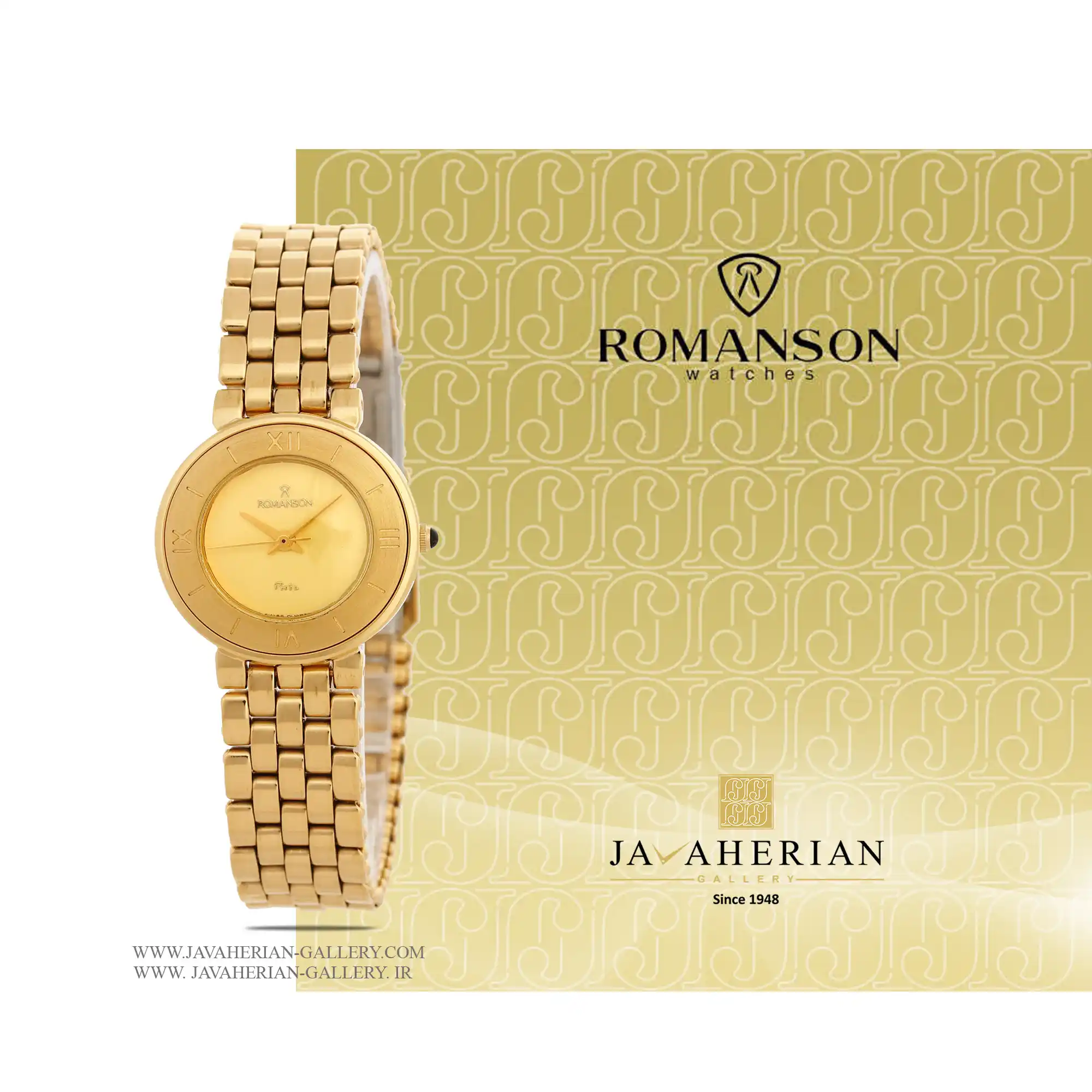 ساعت زنانه رومانسون NM8108LL1GAS1G 1 ساعت زنانه رومانسون NM8108LL1GAS1G Romanson