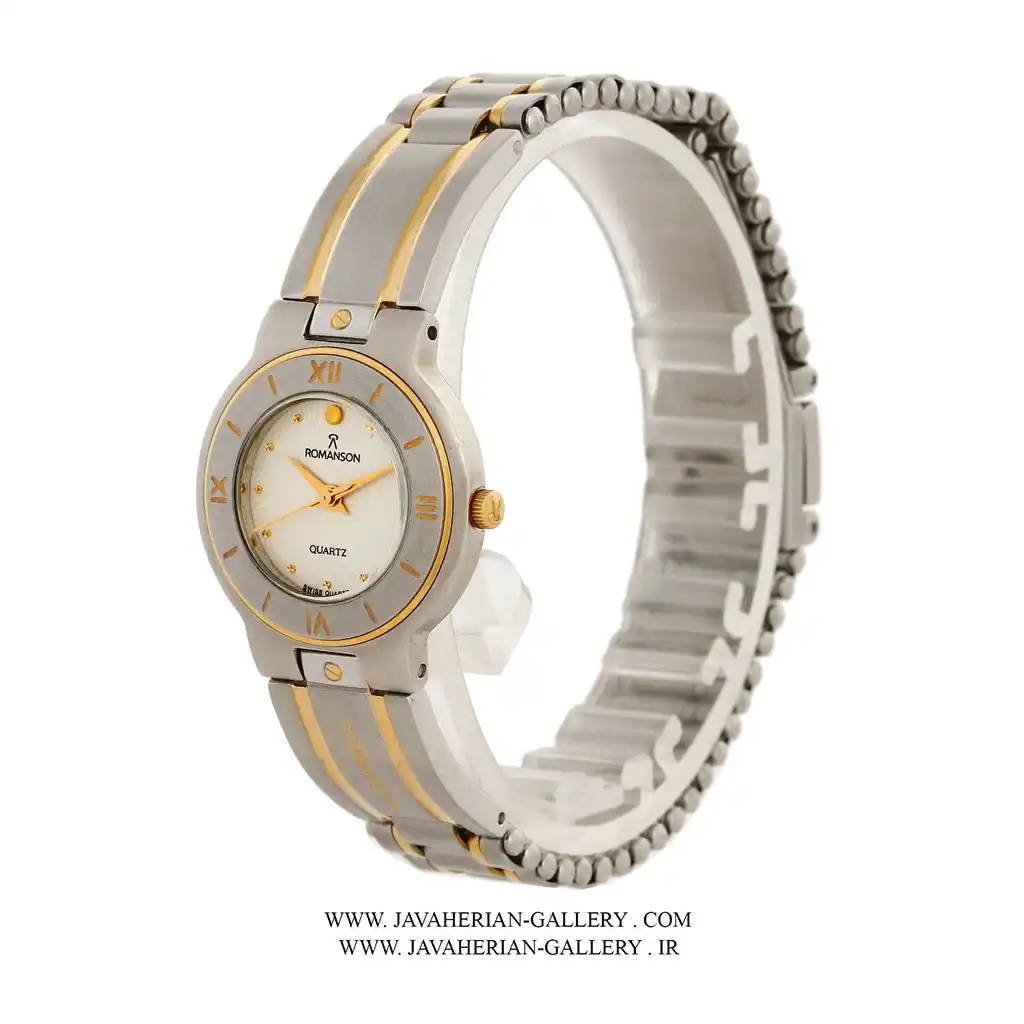 ساعت زنانه رومانسون NM8516LL1CAS1G 5 ساعت زنانه رومانسون NM8516LL1CAS1G Romanson
