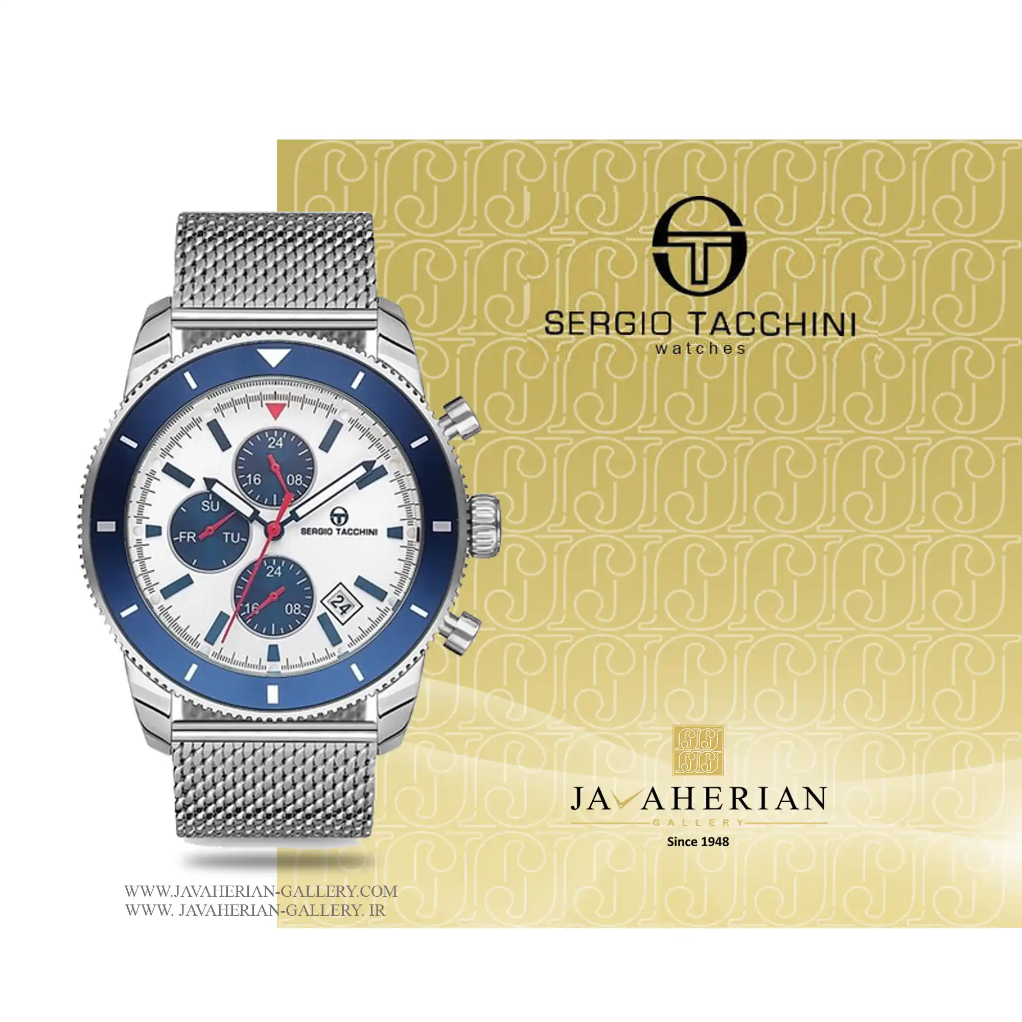 ساعت مردانه سرجیو تاچینی ST.5.152.05 1 ساعت مردانه سرجیو تاچینی ST.5.152.05 Sergio Tacchini