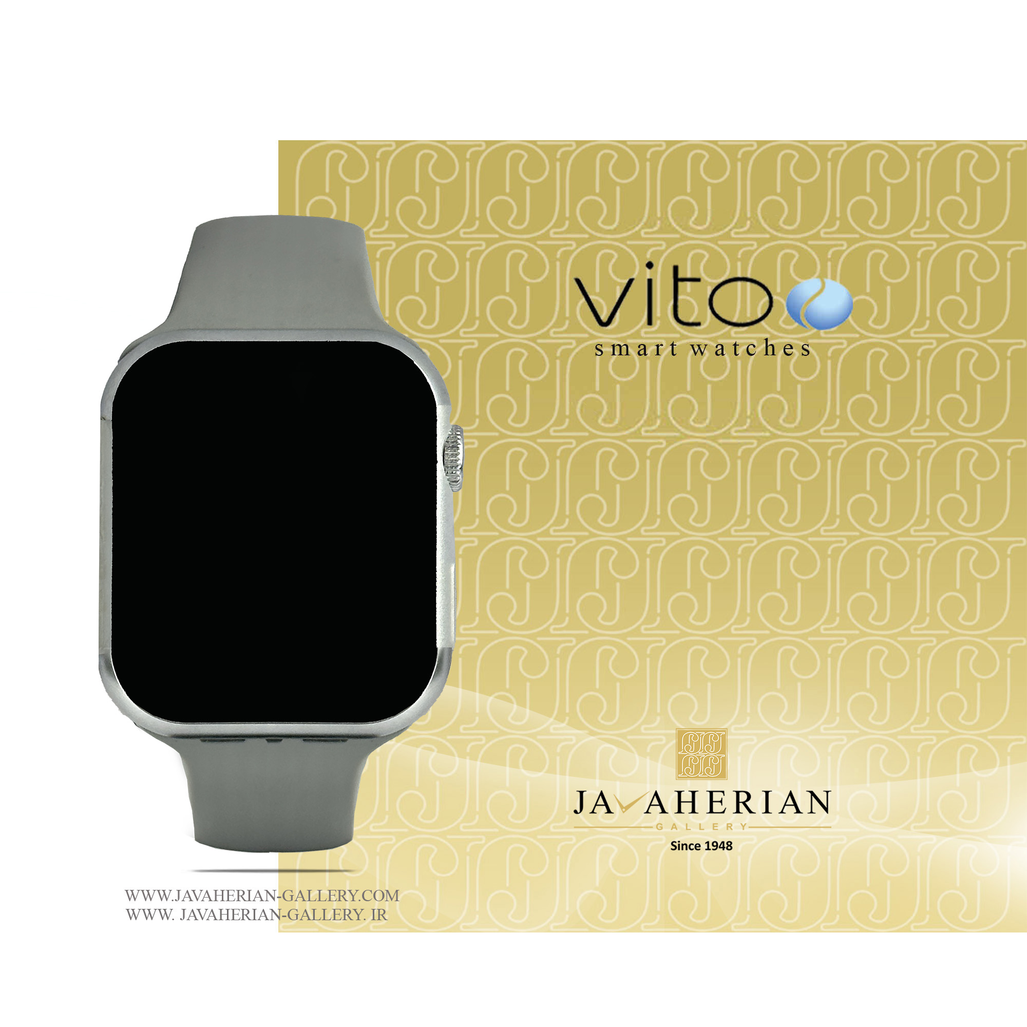 ساعت هوشمند ماکرو ویر (ویتو) VT01-707-SILVER 1 ساعت هوشمند ماکرو ویر (ویتو) VT01-707-SILVER Vito