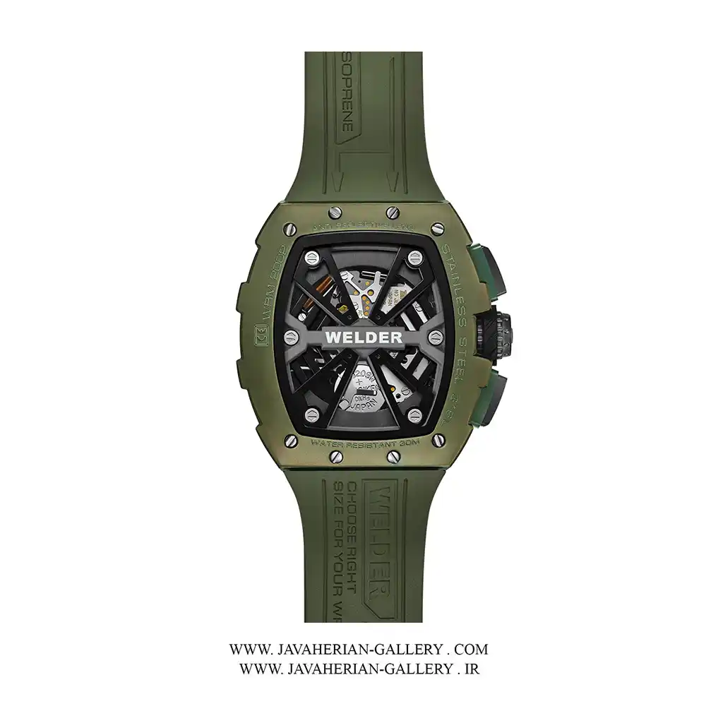 ساعت مردانه ولدر WRM2002 7 ساعت مردانه ولدر WRM2002 Welder