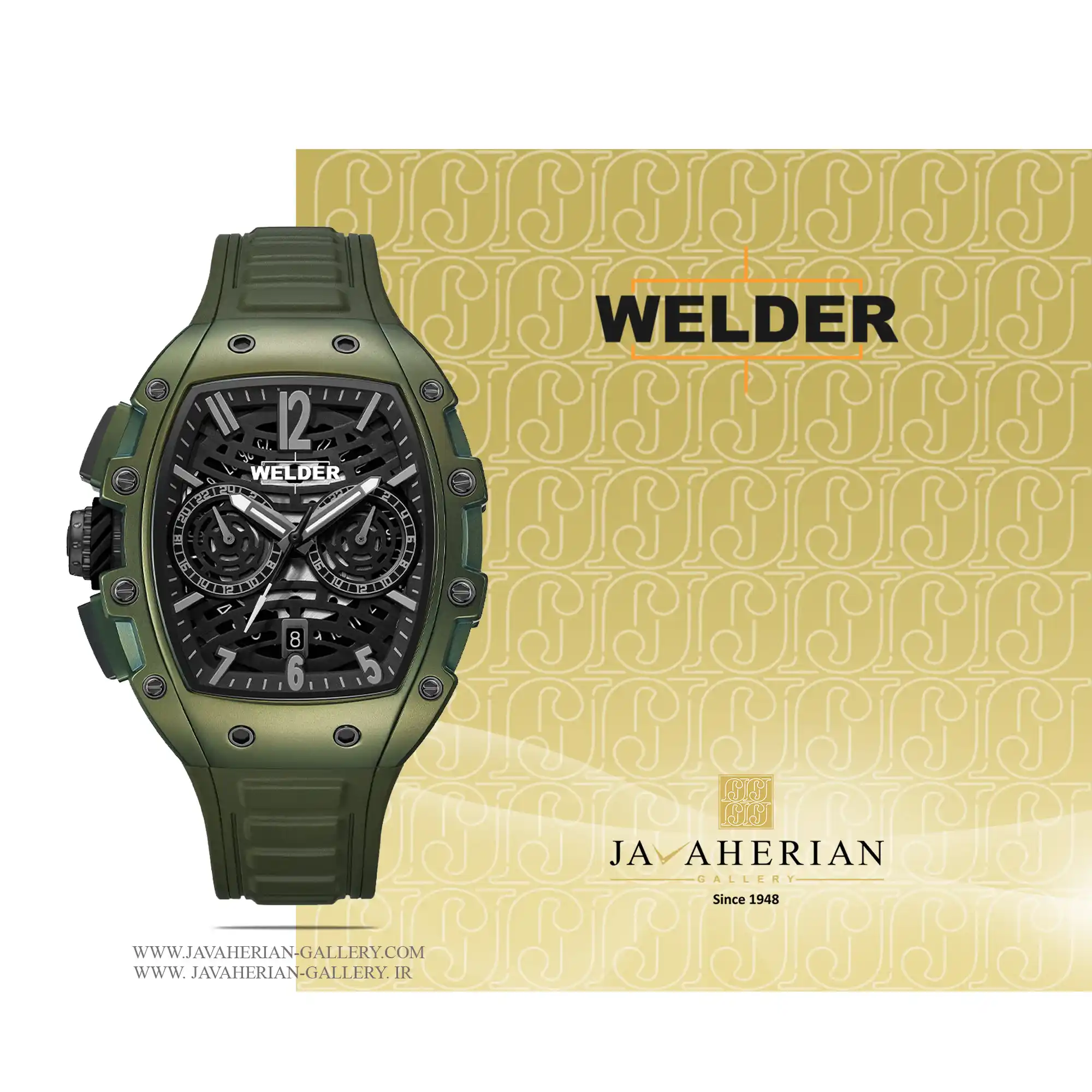 ساعت مردانه ولدر WRM2002 1 ساعت مردانه ولدر WRM2002 Welder