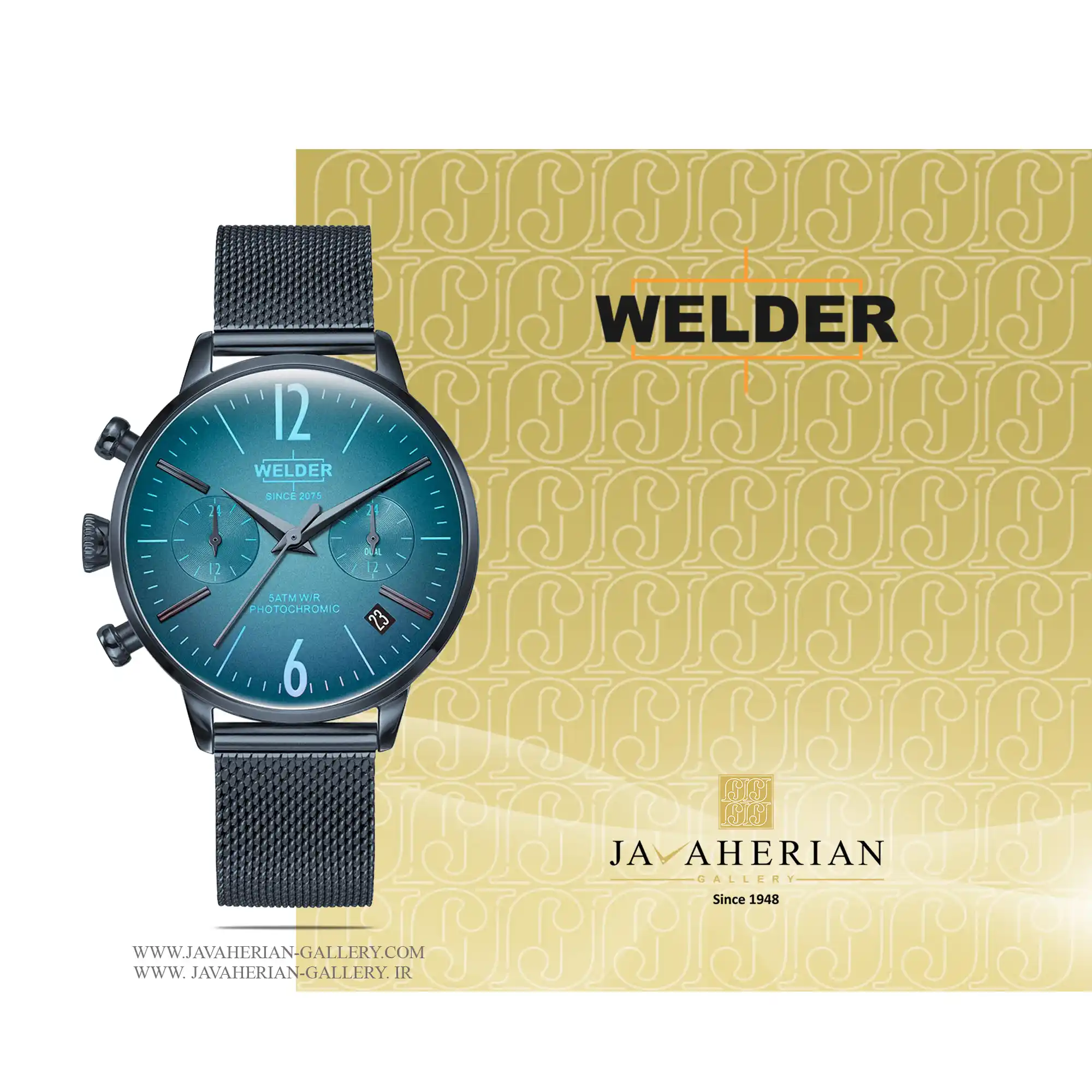 ساعت زنانه ولدر WWRC742 1 ساعت زنانه ولدر WWRC742 Welder
