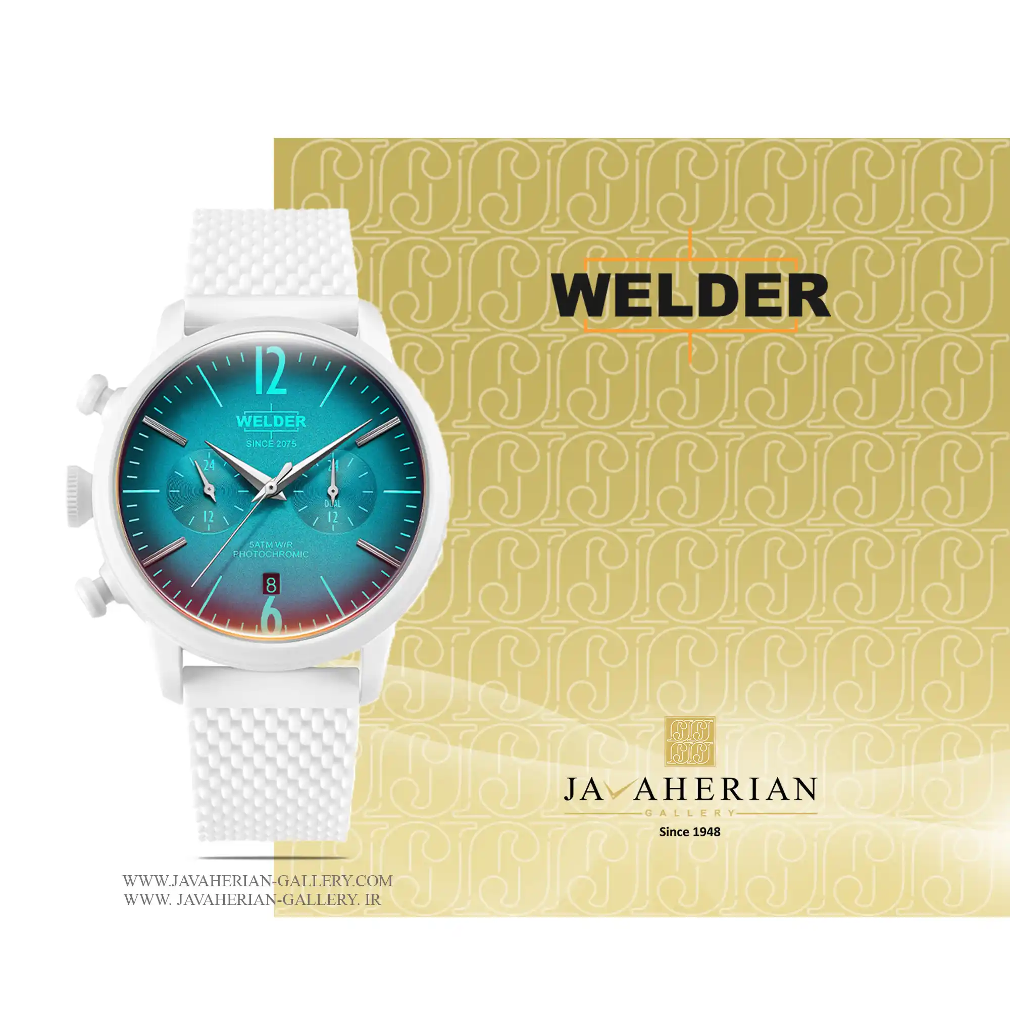 ساعت مردانه ولدر WWRP504 1 ساعت مردانه ولدر WWRP504 Welder