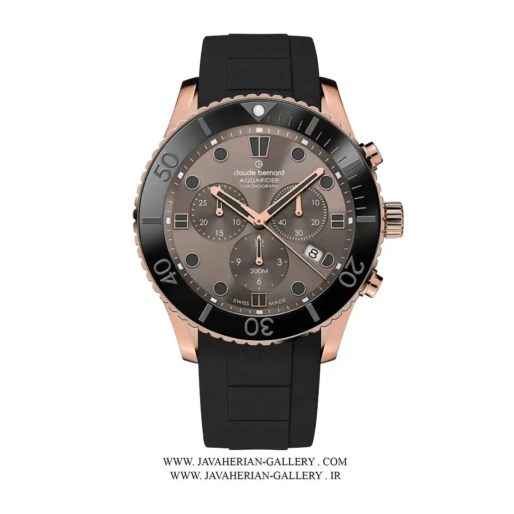 ساعت مردانه کلود برنارد 10252 37RNGCA GRN 2 ساعت مردانه کلود برنارد 10252 37RNGCA GRN Claude Bernard