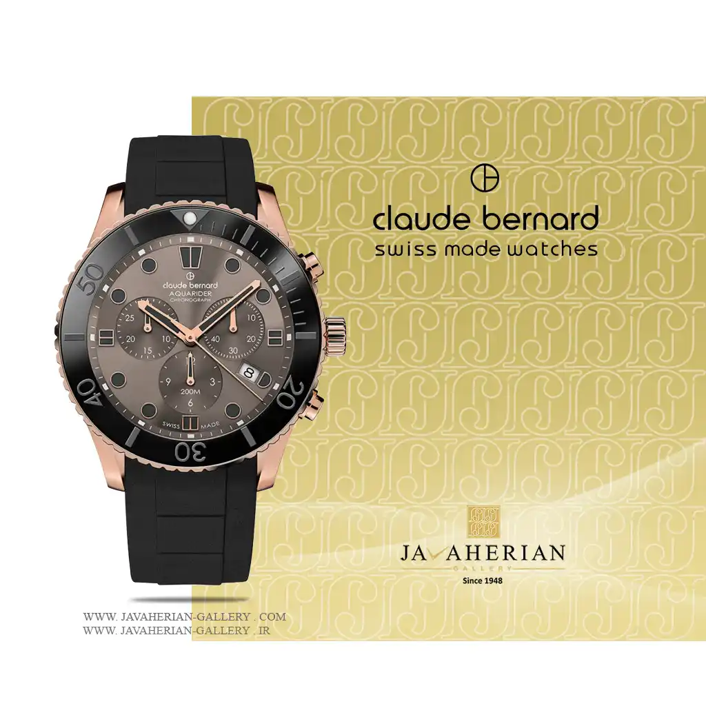 ساعت مردانه کلود برنارد 10252 37RNGCA GRN 1 ساعت مردانه کلود برنارد 10252 37RNGCA GRN Claude Bernard