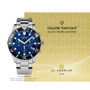 ساعت مردانه کلود برنارد 10252 3NBM BUIB Claude Bernard