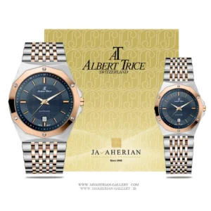 ساعت ست آلبرت ترایس 20319-02HM , 20320-12HM Albert Trice