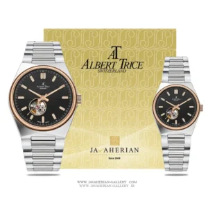 ساعت ست آلبرت ترایس 20325-04HM , 20326-14HM Albert Trice
