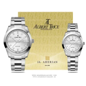 ساعت ست آلبرت ترایس 20329-07HM , 20330-17HM Albert Trice