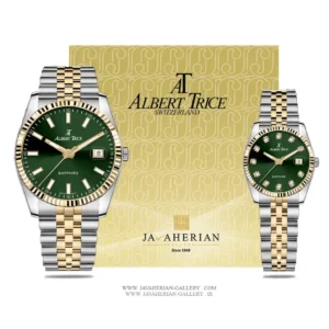 ساعت ست آلبرت ترایس 20331-04HM - 20332-14HM Albert Trice