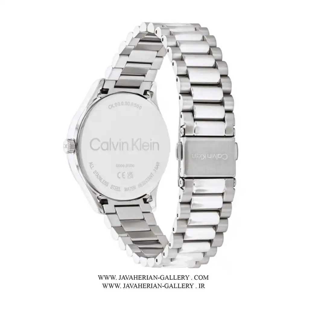 ساعت زنانه سی کی (کلوین کلاین) 25200230 4 ساعت زنانه سی کی (کلوین کلاین) 25200230 Calvin Clein