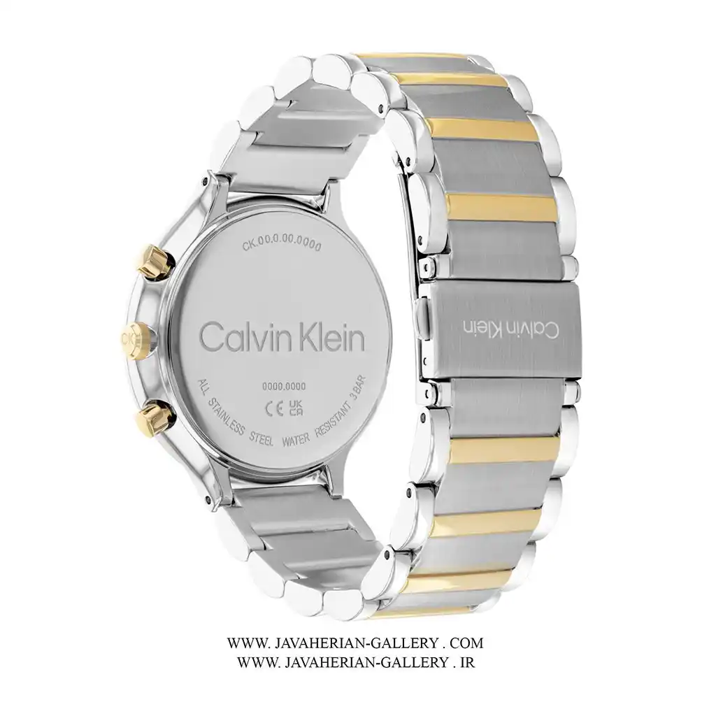 ساعت زنانه سی کی (کلوین کلاین) 25200239 4 ساعت زنانه سی کی (کلوین کلاین) 25200239 Calvin Clein
