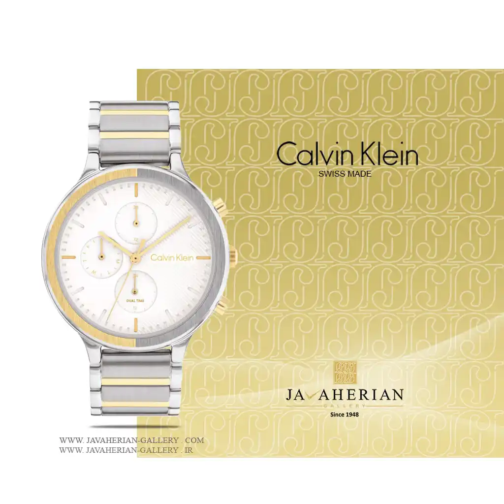 ساعت زنانه سی کی (کلوین کلاین) 25200239 1 ساعت زنانه سی کی (کلوین کلاین) 25200239 Calvin Clein