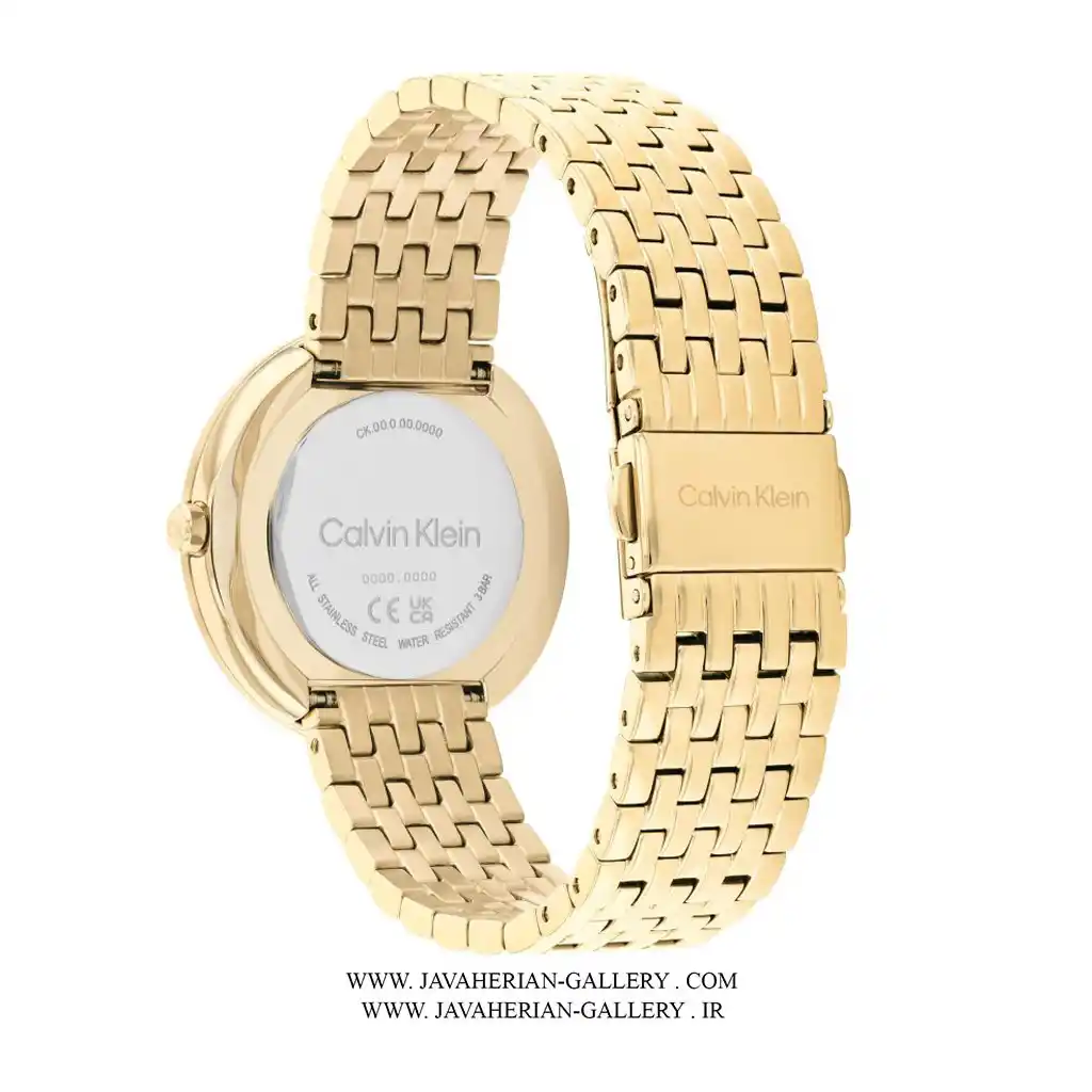 ساعت زنانه سی کی (کلوین کلاین) 25200321 3 ساعت زنانه سی کی (کلوین کلاین) 25200321 Calvin Clein