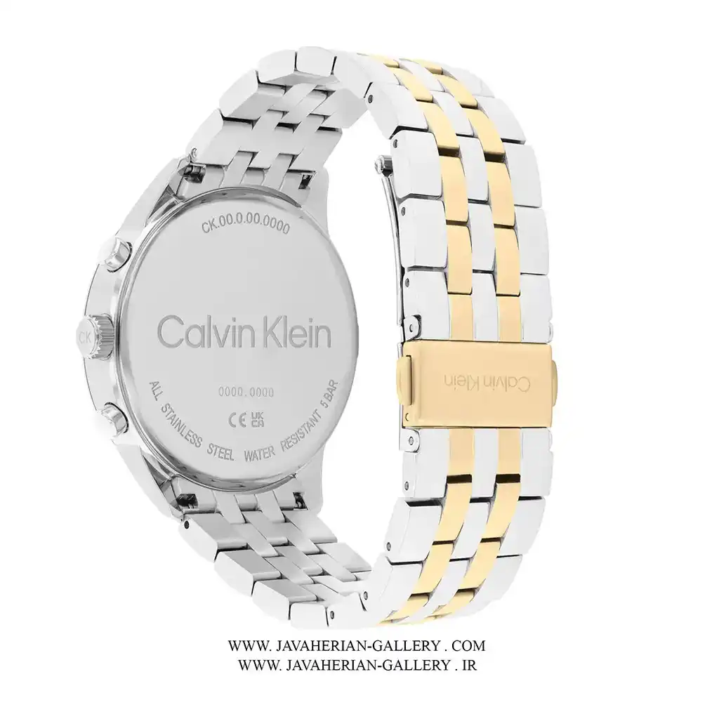 ساعت مردانه سی کی (کلوین کلاین) 25200380 4 ساعت مردانه سی کی (کلوین کلاین) 25200380 Calvin Clein