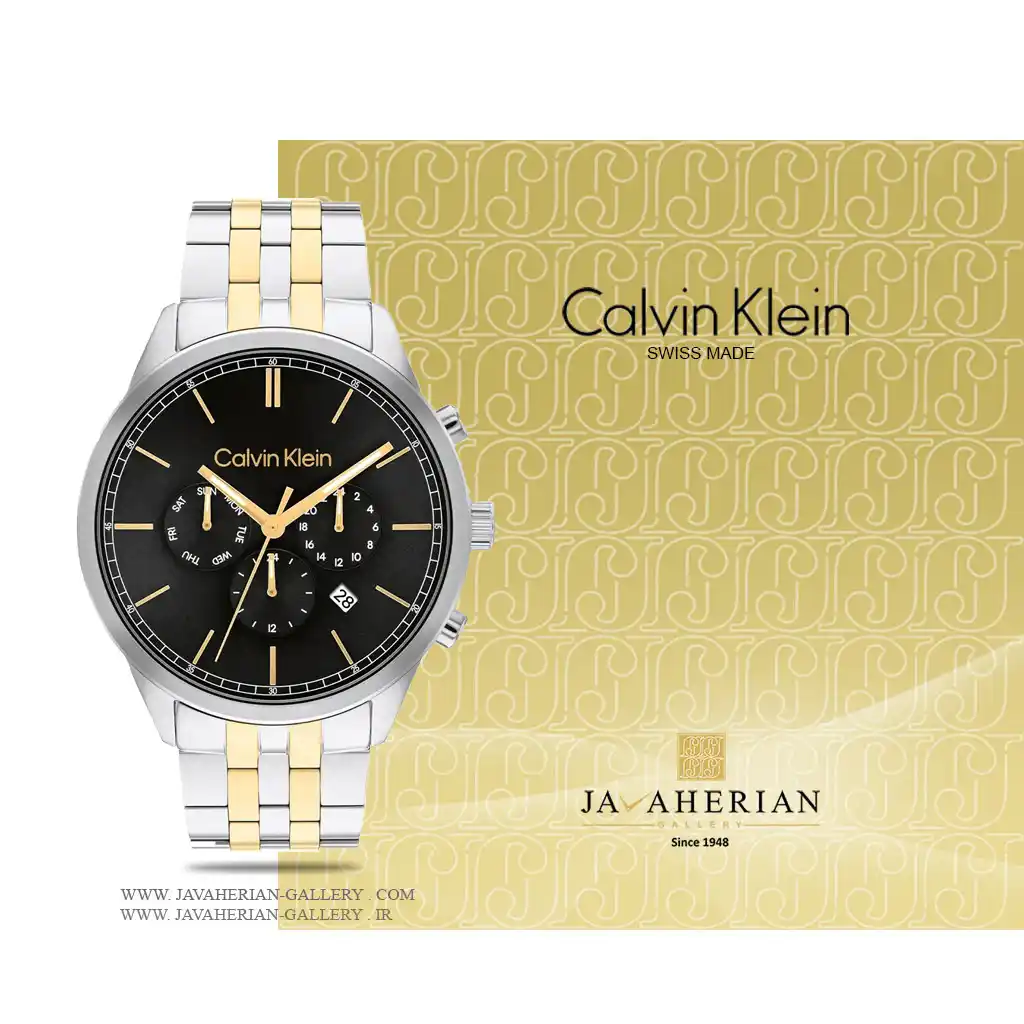 ساعت مردانه سی کی (کلوین کلاین) 25200380 1 ساعت مردانه سی کی (کلوین کلاین) 25200380 Calvin Clein
