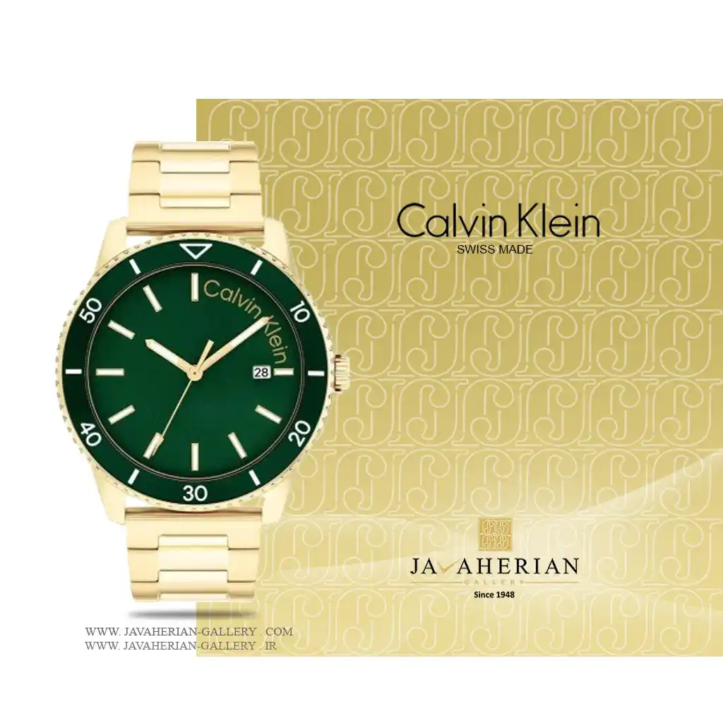 ساعت مردانه سی کی (کلوین کلاین) 25200383 1 ساعت مردانه سی کی (کلوین کلاین) 25200383 Calvin Clein
